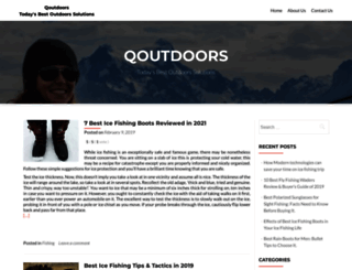 qoutdoors.com screenshot