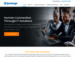 qoverage.com screenshot