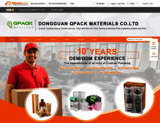 qpacking.en.alibaba.com screenshot