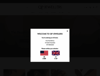 qpjewellers.com screenshot