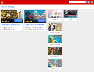 qplaygames.gioco.it screenshot