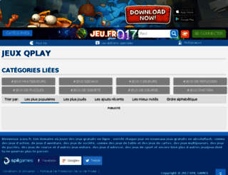 qplaygames.jeu.fr screenshot