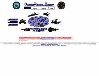 Access qpldocs.dla.mil. QPD - Qualified Products Database
