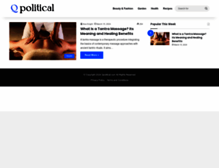 qpolitical.com screenshot