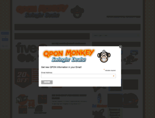 qponmonkey.com screenshot