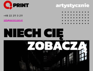 qprint.com.pl screenshot