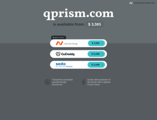 qprism.com screenshot