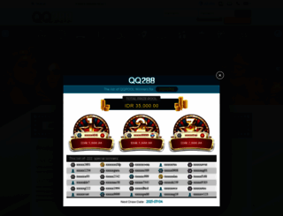 qq288.com screenshot