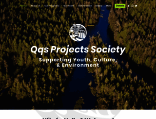 qqsprojects.org screenshot