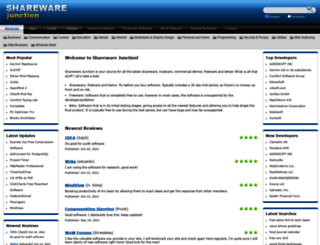 qr-code-crystal-reports-generator.sharewarejunction.com screenshot
