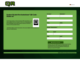 qr-code-etiketten.de screenshot