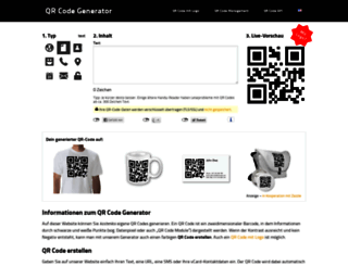 qr-code-generator.de screenshot