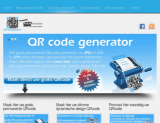 qr-codegenerator.nl screenshot