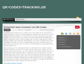 qr-codes-tracking.de screenshot