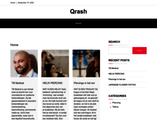 qrash.nl screenshot