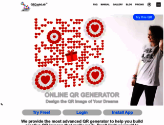 qrcodelab-generator.com screenshot