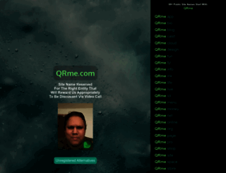 qrme.com screenshot
