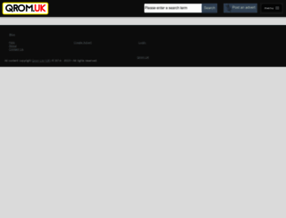 qrom.uk screenshot