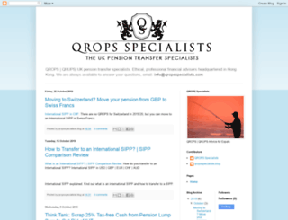 qropsspecialists.blogspot.com screenshot