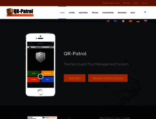 qrpatrol.com screenshot