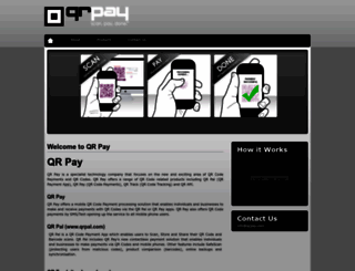 qrpay.com screenshot