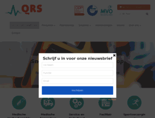 qrshc.nl screenshot