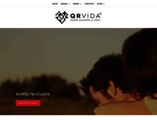 qrvida.com screenshot