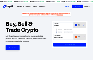 qryptos.com screenshot