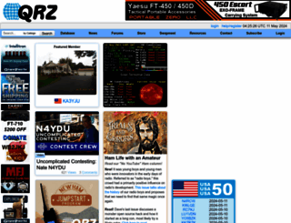 qrz.com screenshot