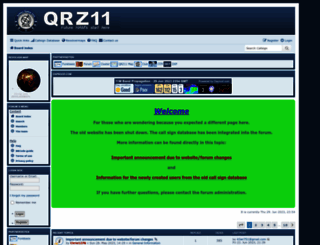 qrz11.com screenshot