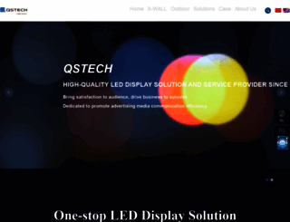 qs-tech.com screenshot
