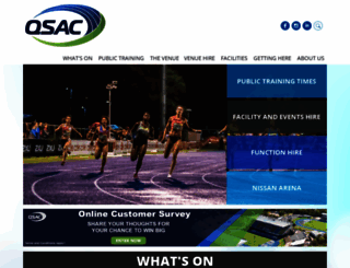 qsac.com.au screenshot