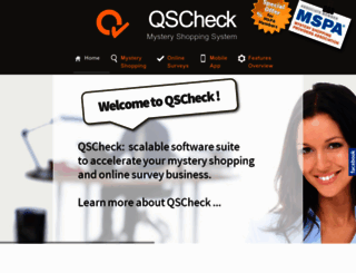 qscheck.com screenshot
