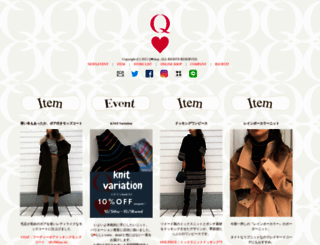 qshop.jp screenshot