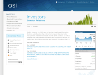 qsii.com screenshot