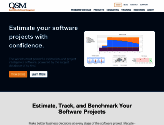 qsm.com screenshot