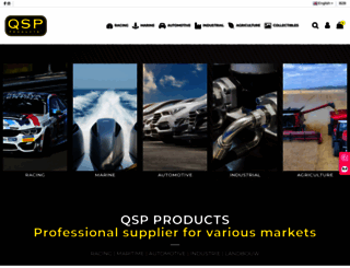 qspproducts.com screenshot