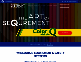 qstraint.com screenshot