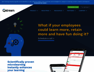 qstream.com screenshot