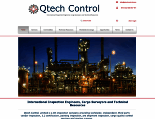 qtechcontrol.com screenshot