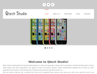 qtechstudio.com screenshot