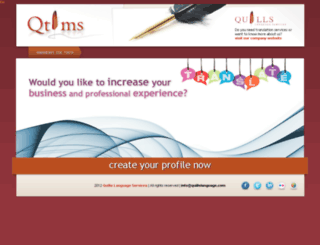 qtims.com screenshot