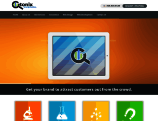 qtonix.com screenshot