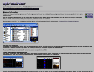 qtracker.com screenshot