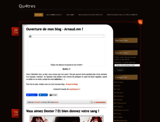 qu4tres.wordpress.com screenshot