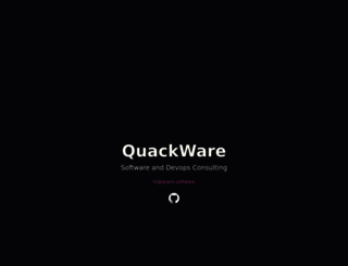 quack-ware.com screenshot