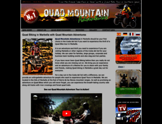 quad-mountain-adventures.com screenshot