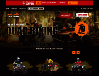 quad-nation.co.uk screenshot
