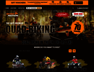 quad-nation.co.uk screenshot