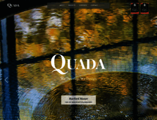 quada.co.uk screenshot